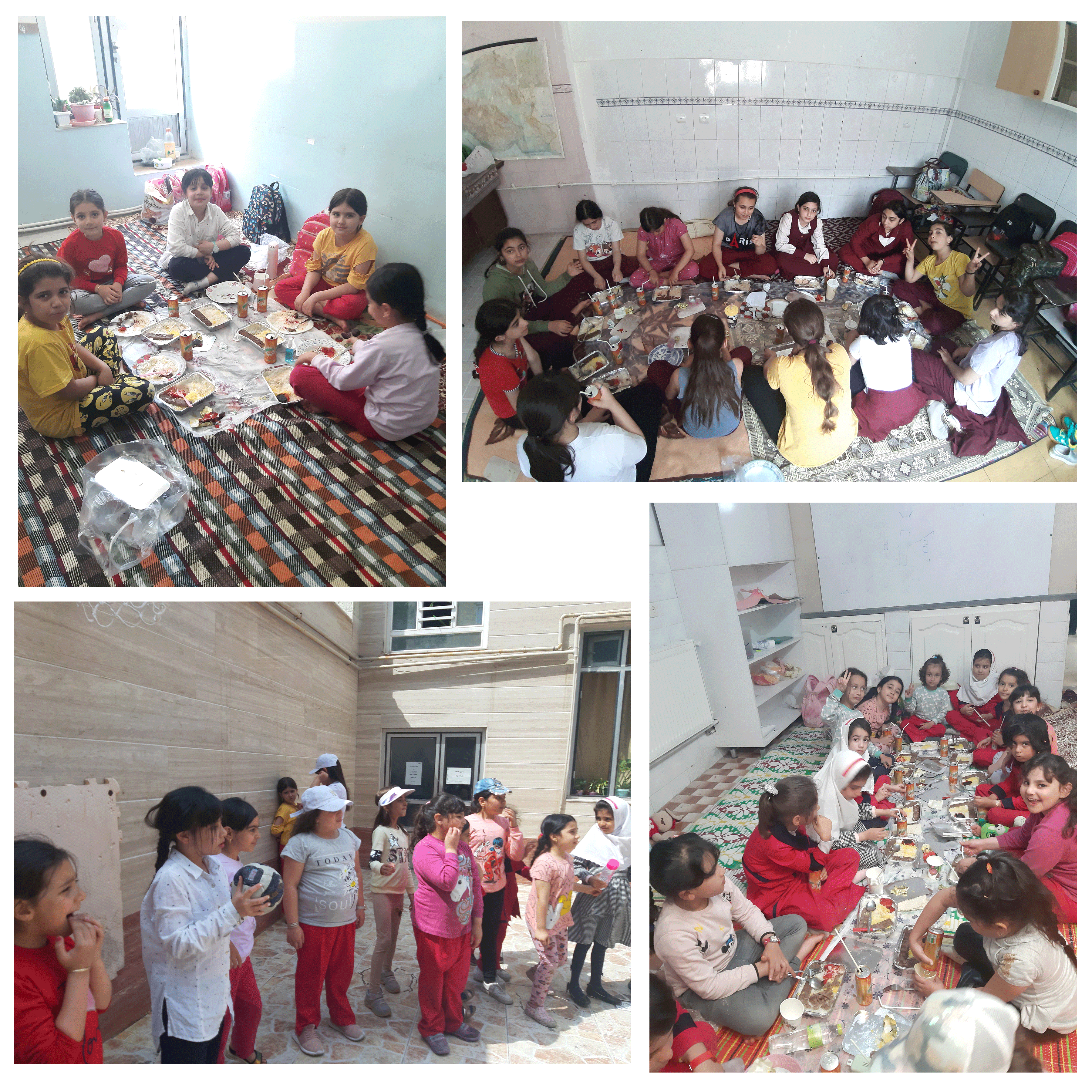 اردو در مدرسه راه نخبگان خسروشاه