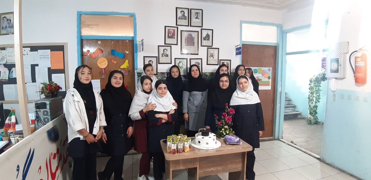 جشن پایان تحصیلی دوره ابتدایی کلاس ششم ۱۴۰۳ خرداد